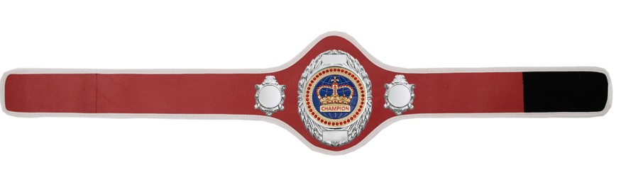 CHAMPIONSHIP BELT PRO286/S/BLUGEM - AVAILABLE IN 10+ COLOURS